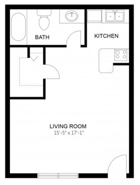 5555 East 14th Street Studio-2 Beds Apartment for Rent - Photo Gallery 18